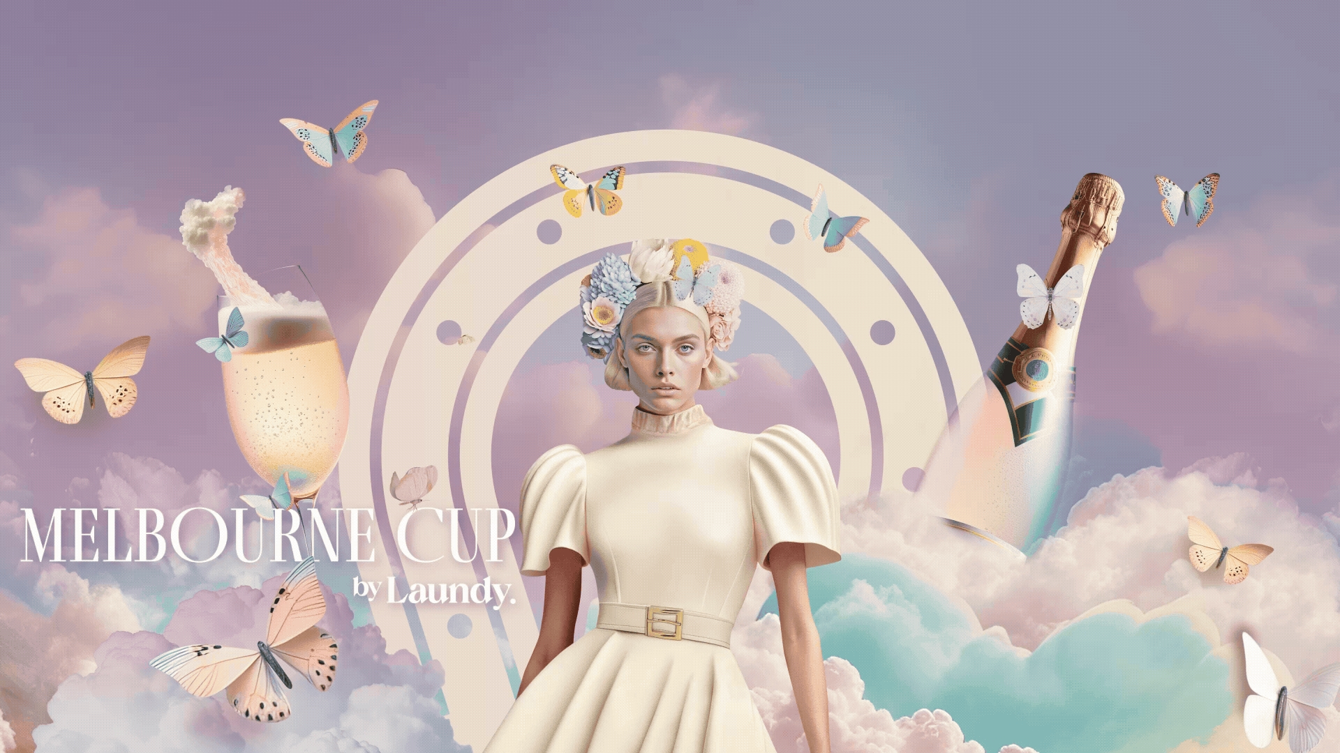 Melbourne Cup -Butterfly