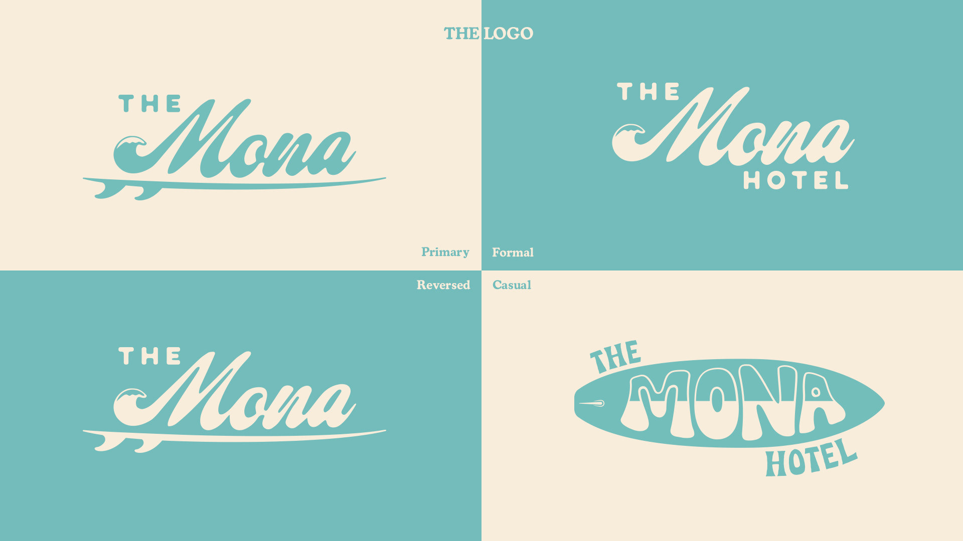 The Mona - Branding